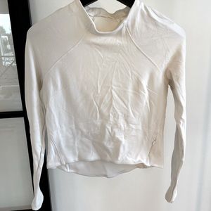 Lululemon cropped long sleeve